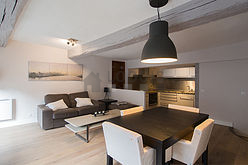 Apartment Paris 2° - Living room