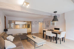 Apartment Paris 2° - Living room