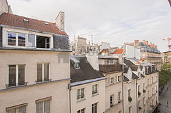 Apartment Paris 2° - Living room