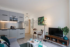 Apartment Paris 16° - Living room