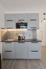 Appartement Paris 16° - Cuisine