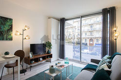 Wohnung Paris 16° - Wohnzimmer