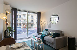 Wohnung Paris 16° - Wohnzimmer