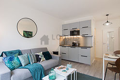 Wohnung Paris 16° - Wohnzimmer