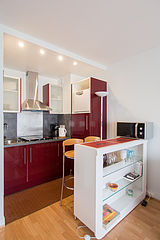 Appartement Haut de seine Nord - Cuisine