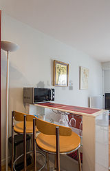 Wohnung Haut de seine Nord - Küche