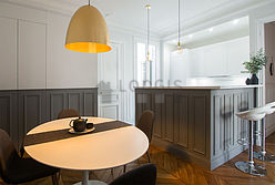 Apartamento Paris 7° - Sala de jantar