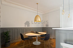 Apartamento Paris 7° - Sala de jantar