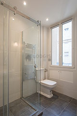 Wohnung Paris 7° - Badezimmer