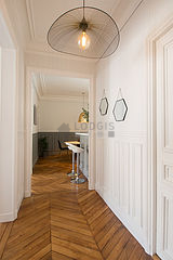 Wohnung Paris 7° - Eintritt