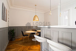 Wohnung Paris 7° - Esszimmer