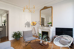 Wohnung Paris 7° - Wohnzimmer