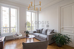 Wohnung Paris 7° - Wohnzimmer