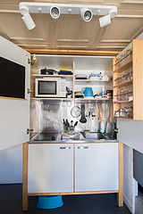 Apartamento Paris 9° - Cozinha