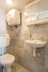 Apartment Paris 9° - Bathroom