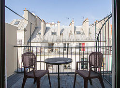 Appartement Paris 9° - Terrasse