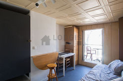 Wohnung Paris 9° - Wohnzimmer