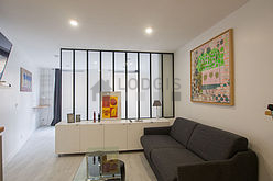 Wohnung Paris 12° - Wohnzimmer