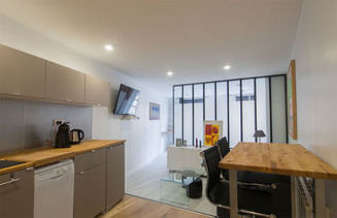 Gare de Lyon Paris 12° studio with alcove