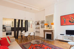 Apartamento París 1° - Salón