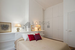 Apartment Paris 1° - Bedroom 
