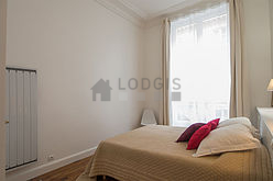 Apartment Paris 1° - Bedroom 