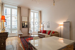 Apartment Paris 1° - Living room