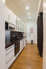 Wohnung Paris 1° - Küche