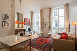 Wohnung Paris 1° - Wohnzimmer