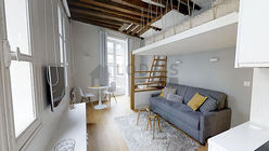 Apartamento París 6° - Salón