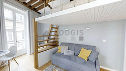 Apartamento París 6° - Salón