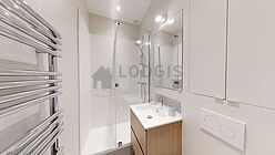 Appartement Paris 6° - Salle de bain