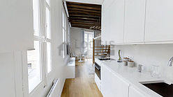 Wohnung Paris 6° - Küche