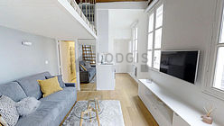 Wohnung Paris 6° - Wohnzimmer