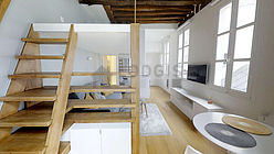 Wohnung Paris 6° - Wohnzimmer