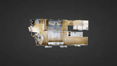 Appartement Paris 6° - Plan interactif