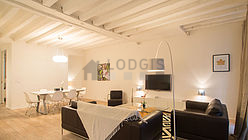 Apartment Paris 2° - Living room