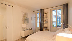 Appartement Paris 2° - Chambre