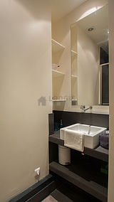 Appartement Paris 2° - Salle de bain