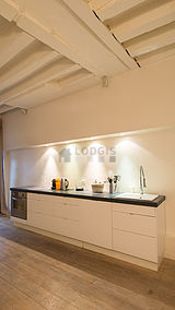 Wohnung Paris 2° - Küche