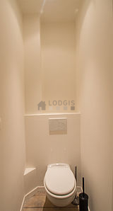 Wohnung Paris 2° - WC