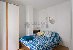 Apartamento Paris 18° - Quarto