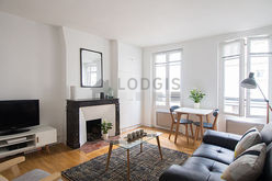 Apartment Paris 18° - Living room