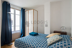 Wohnung Paris 18° - Schlafzimmer