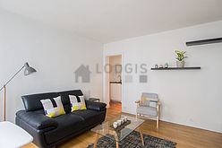 Wohnung Paris 18° - Wohnzimmer