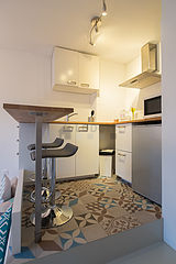 Appartement Issy-Les-Moulineaux - Cuisine