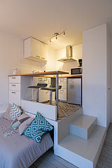 Wohnung Issy-Les-Moulineaux - Küche