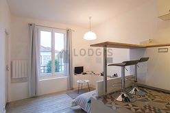 Wohnung Issy-Les-Moulineaux - Wohnzimmer