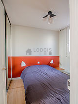 Apartamento París 15° - Dormitorio