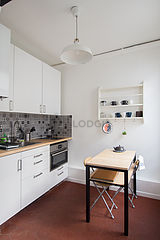 Apartamento Paris 11° - Cozinha